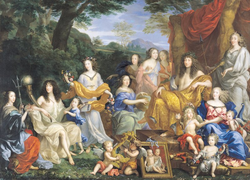 Jean Nocret - The Family of